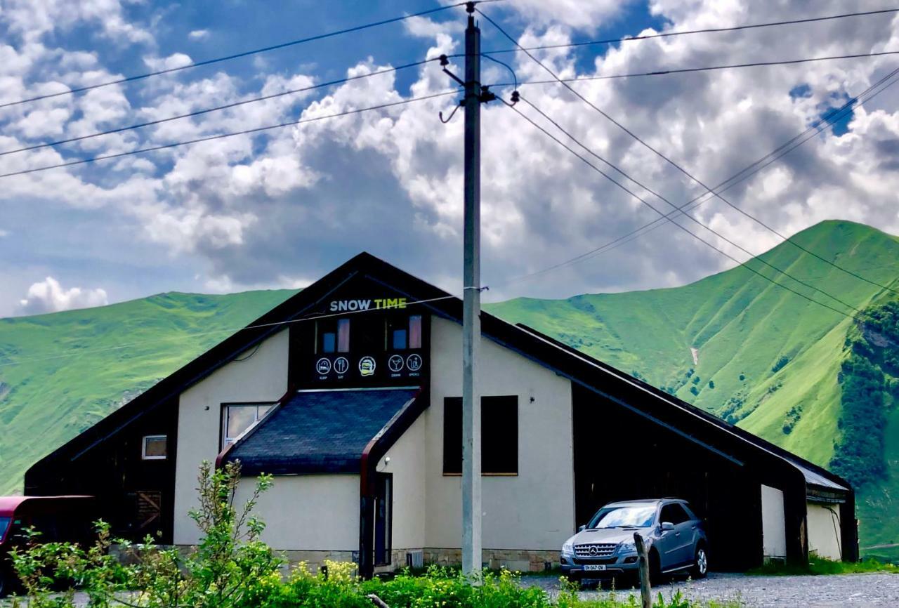 Snow Time Cottage Gudauri Exterior photo
